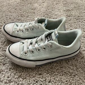 Converse Chuck Taylor All Star Street Slip toddler Size 11 Sneakers light Teal